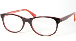 You&#39;s Amsterdam Mod. 1096 Col. 205 Burgundy /RED Eyeglasses Glasses 50-18-135mm - £35.18 GBP