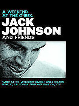 Jack Johnson: A Weekend At The Greek DVD (2005) Jack Johnson Cert E 2 Discs Pre- - £14.94 GBP