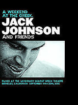 Jack Johnson: A Weekend At The Greek DVD (2005) Jack Johnson Cert E 2 Discs Pre- - £15.01 GBP