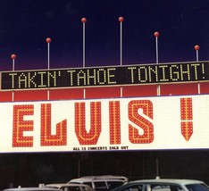 Elvis Presley - Taking Tahoe Tonight ( Soundboard of High Sierra Theatre . Sahar - £18.08 GBP