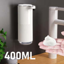 Automatic Soap Dispenser Touchless Foaming Soap Dispenser 400ml USB Rech... - $15.97+