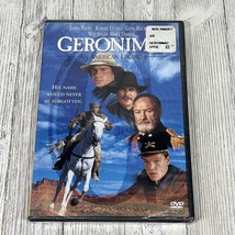 Geronimo: an American Legend (DVD, 1993) Gene Hackman Matt Damon New! - £4.64 GBP