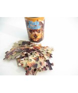 VINTAGE TOY- PIXIE PUZZLE - 5 X 7&quot;- 40 PIECES- BROWN DOG- EXC - W20 - $9.83 CAD