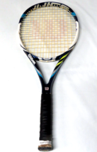Wilson Juice 100L Amplifeel 360 Tennis Racquet 4-3/8 Grip 16x18 276 gram... - £39.43 GBP