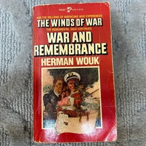 War and Remembrance Military Fiction Paperback Book Herman Wouk Pocket Book 1980 - £9.64 GBP