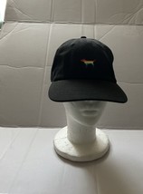 Victoria’s Secret Pink Hat Adult Cap Rainbow Dog Black One Size - $18.99