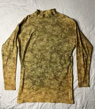 Under Armour Turtleneck Shirt Men’s 3XL Camouflage Camo Long Sleeve Hunting - $20.00