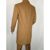 Men's CASILA Turkey Top Winter Coat Wool, Cashmere Blend 403140-16 Camel image 6