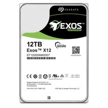 ST12000NM0007 Seagate Exos X12 12TB 7.2K SATA-6Gb/s 512e 3.5IN Hard Drive - £351.50 GBP