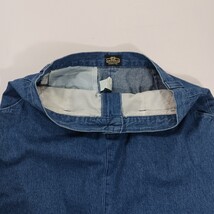 Lee Casuals Wrinkle Free RN#34783 Womens Blue Cotton Pencil Denim Skirt Size 14M image 9