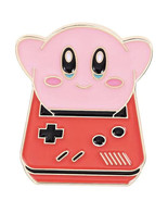 kirby gameboy pin button badge Nintendo game boy, Enamel Pin Clothing Ac... - £4.33 GBP