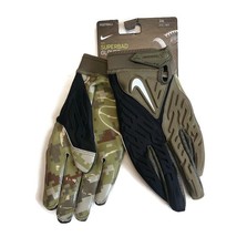 NIKE Superbad Padded Receiver Football Gloves NFL Salute To Service Size 3XL - £41.03 GBP