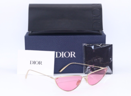 New Christian Dior Missdior B1U B0N0 Gold Pink Authentic Frames Sunglasses 63-14 - £224.21 GBP