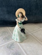 HALLMARK Keepsake 1998 Gone With The Wind Scarlett O’Hara Ornament garden party - $14.95