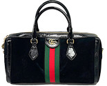 Gucci Satchel Gucci ophidia web stripe boston satchel 357578 - £1,611.52 GBP