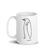 Pablo Picasso Penguin Line Artwork Mug - £13.94 GBP+