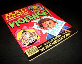 MAD Magazine Super Special Summer 1984 VERY GOOD Violence 100 pg Alfred E Neuman - £10.53 GBP
