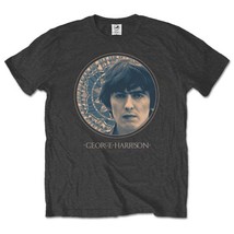 George Harrison The Beatles Profile Image Official Tee T-Shirt Mens Unisex - £25.10 GBP