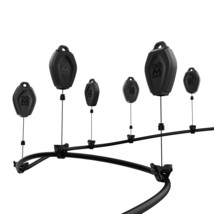 Amvr [Pro Version] Vr Cable Management System, 6 Packs Ceiling Pulley Sy... - £43.95 GBP