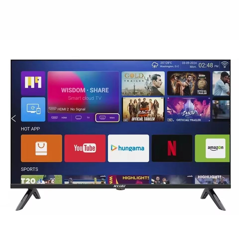 65-Inch 4K Ultra HD Smart TV | OEM LED Television with HDR & Android OS