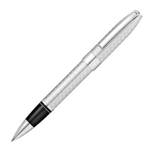 Sheaffer Legacy HP Chrome Chevron Pattern Rollerball Pen - £204.89 GBP