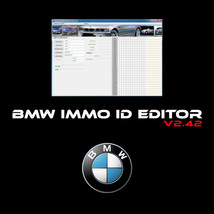 BMW Immo ID Editor 2.42 - $11.00