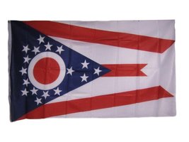Trade Winds 3x5 State of Ohio OH Knitted Nylon Premium Flag 3&#39;x5&#39; Grommets Premi - £3.90 GBP