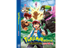 Dvd Pokemon Movie Collection (26 In 1) English Dubbed All Region Freeship - £34.54 GBP