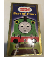 Thomas and Friends Beat Of Percy VHS Tape  Children&#39;s video - £6.24 GBP