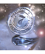  HAUNTED DIVINITY RING SEPTEM POTESTAS EXTREME MAGICKAL MYSTICAL TREASURE - $540.25 CAD
