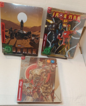 Iron Man Trilogy 4K Mondo Steelbooks - EU IMPORT - NEW - Box Shipping w/Tracking - £167.74 GBP