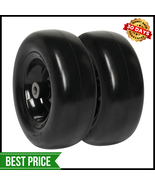 2 Flat Free Tires 11x4.00-5 Lawnmower Husqvarna RZ4623 Z246 Z24 Kubota Z123 - €55,52 EUR