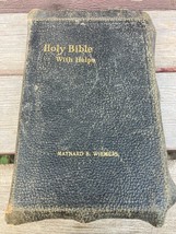 Vtg Holy Bible With Helps John Winston International Series - £14.76 GBP