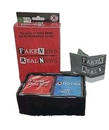Fake News Real News The Card Game of Fake News &amp; Alternative Facts Washi... - $18.90
