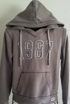 AEROPOSTALE Brand ~ Extra Large (XL) ~ Gray Hooded Sweatshirt ~ Cotton - £17.65 GBP