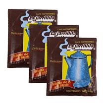 La Jarrillita Cafe Instant Coffee 6-8 Cups  7.2g - 8g (3-Pack) 11/2024 Date - $182.12 MXN