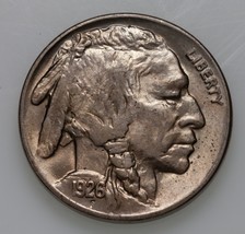 1926 5C Buffalo Nickel IN Auswahl Bu, Toller Ösen Appeal, Voll Ungebrauc... - £71.20 GBP