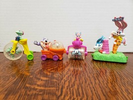 LOT OF 4 TINY TOONS FIGURES! 1992 WARNER CHINA - £6.12 GBP