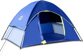 1/2, 3/4, And 4 Person Camping Tent, Lightweight, Portable,, And Beachco... - £40.67 GBP