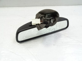 12 Mercedes W212 E550 mirror, rearview, interior 2048104217 black - $46.74