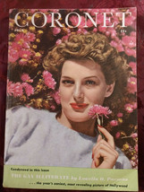 Coronet July 1944 Wwii Edward Kasner Googol Hugo Gernsback Ginger Rogers - £10.39 GBP