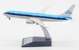 JFOX JF7378018 1/200 KLM ROYAL DUTCH AIRLINES BOEING 737-8K2 PH-BXN WITH... - £104.80 GBP