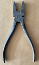 Vintage Fulton Tool Co. 8&quot; Pliers With Side Cutters, USA Made - $10.99