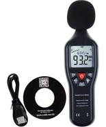 Professional Sound Level Meter with Backlight Display High Accuracy Meas... - $51.99