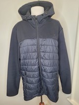 Men&#39;s Hurley black Puffer coat XL with flaw - £7.10 GBP