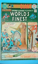 DC Giant The Sons of Superman and Batman World&#39;s Finest Vol 35 No 230 Ma... - $15.00