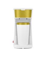 Holstein HH-09101050WG Personal Coffee Maker with 14oz Travel Mug White ... - $486.83 MXN