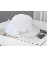 Ladies Women Kentucky Derby Formal Hats For Women Tea Party Wedding Flor... - $44.99