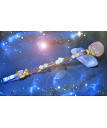  HAUNTED LARGE QUARTZ MASTER WAND EVENTWEAVER WAND MAGICK MYSTICAL TREAS... - $167.33