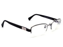 Coach Eyeglasses HC 5059 Kacey 9017 Dark Silver/Black Half Rim Frame 50[... - $750.65 MXN